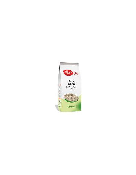 Arroz Integral Redondo Bio 1Kg El Granero Integral