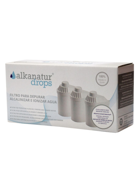 Pack Filtros Alkanatur Drops 