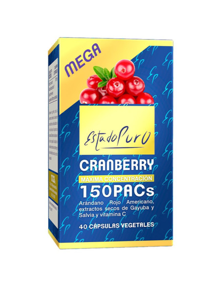 Cranberry Mega 150 Estado Puro