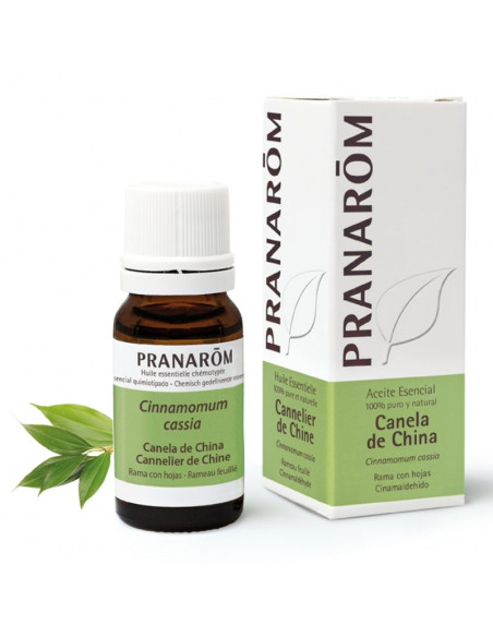 Aceite Esencial Canela China 10ml Pranar?m
