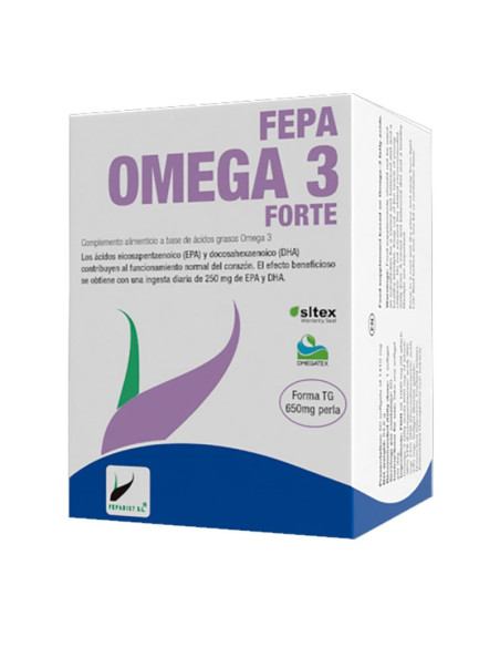 Fepa Omega 3 Forte 30 Perlas
