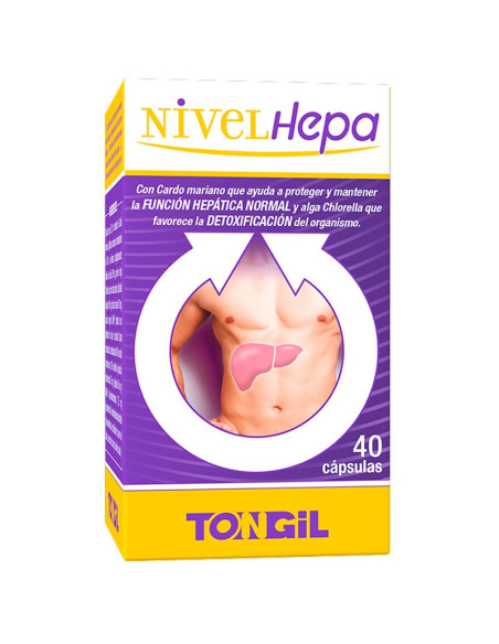 Nivelhepa 40 C?ps. Tongil