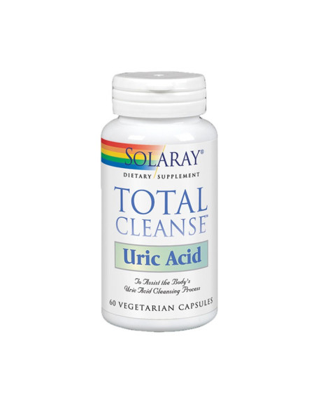 Total Cleanse Uric Acid 60 C?ps. Solaray