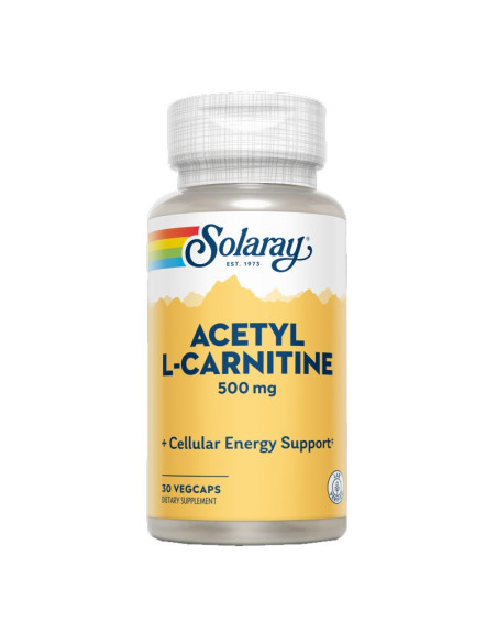 Acetyl L-Carnitina 30 C?ps. Solaray