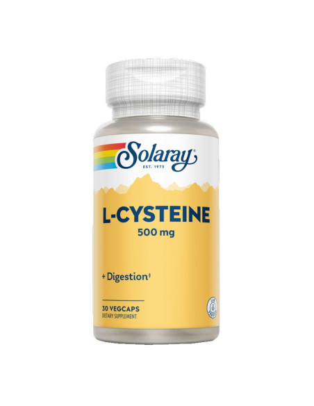 L-Cysteina 30 C?ps. Solaray