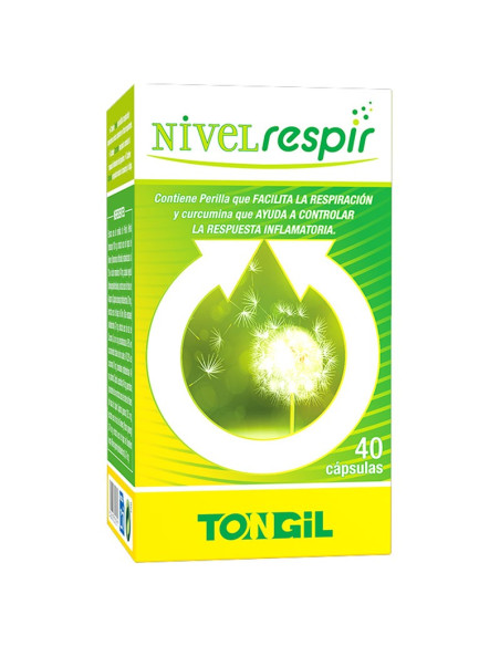 Nivelrespir 40 C?ps. Tongil