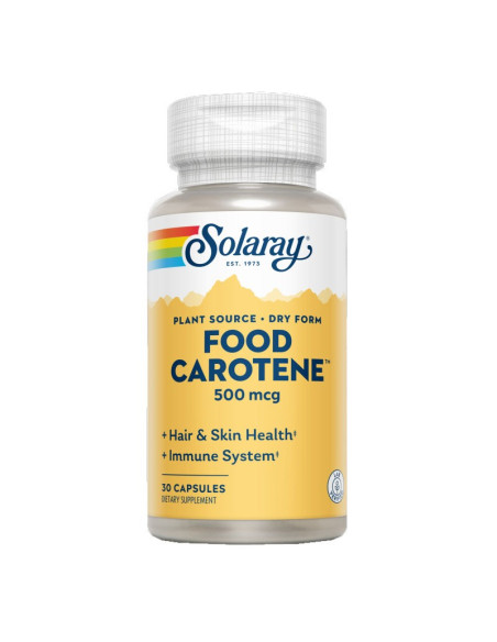 Food Carotene 30 C?ps. SOLARAY