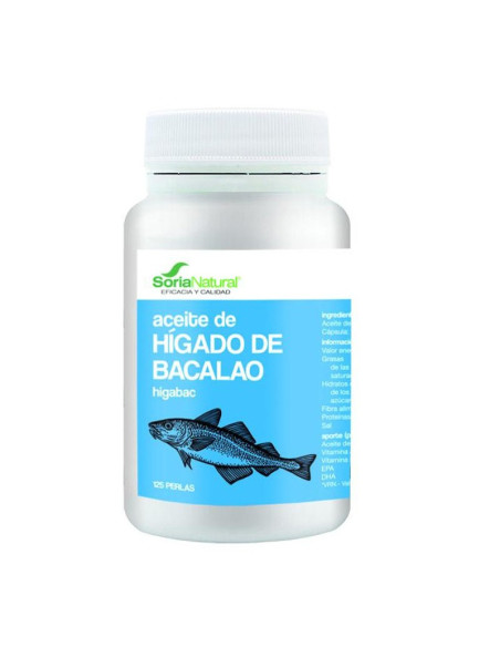 Higabac (Aceite H?gado Bacalao)
