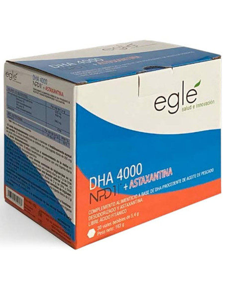 DHA 4000 NPD1 + Astaxantina 30 x 5ml