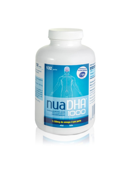 NUA DHA 1000 mg. 132 caps.