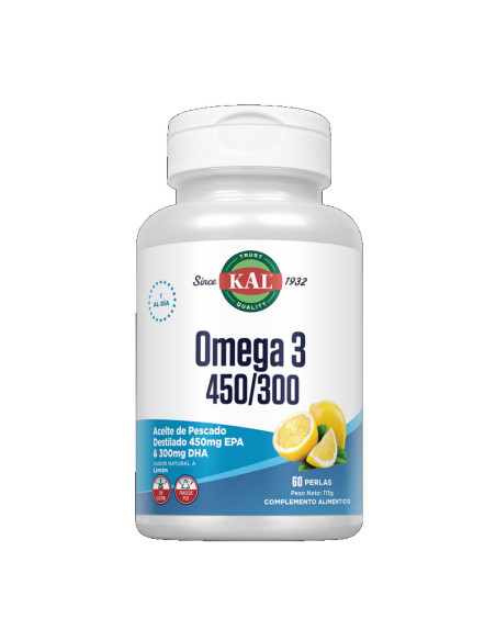 Omega 3 450/300 60 Perlas KAL