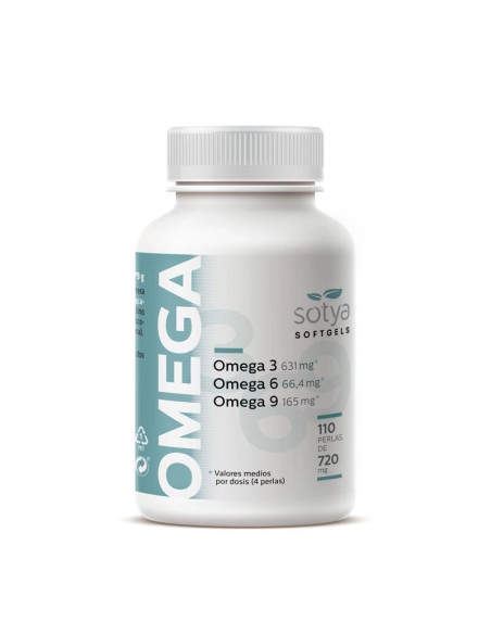 Omega 3-6-9 110 Perlas Sotya