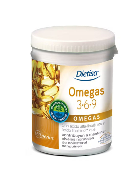 Omega 3-6-9 Dietisa