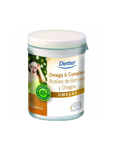 Omega 6 complex (Onagra+Borraja)