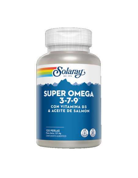 Super Omega 3-7-9 120 perlas