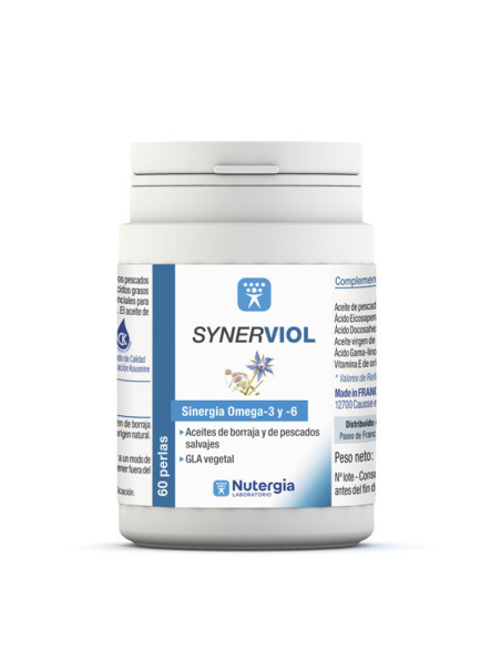 Synerviol 60 Perlas