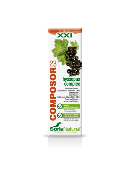 Composor 23 Hyssopus Complex SXXI