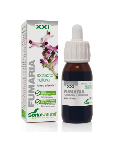 Extracto SXXI Fumaria Soria Natural