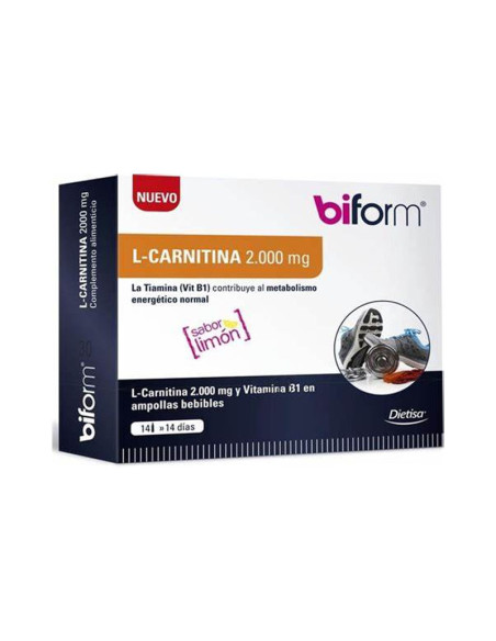Biform L-Carnitina 2000mg 14 Viales