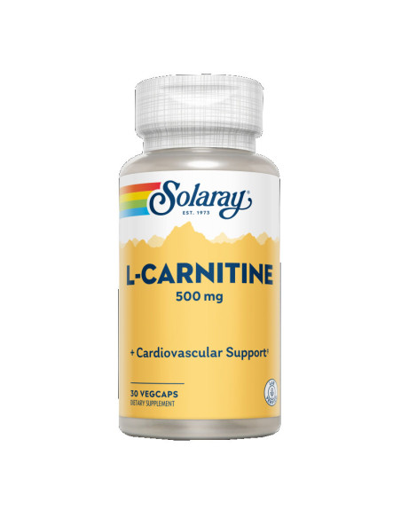 L-Carnitina 30 Cáps. Solaray