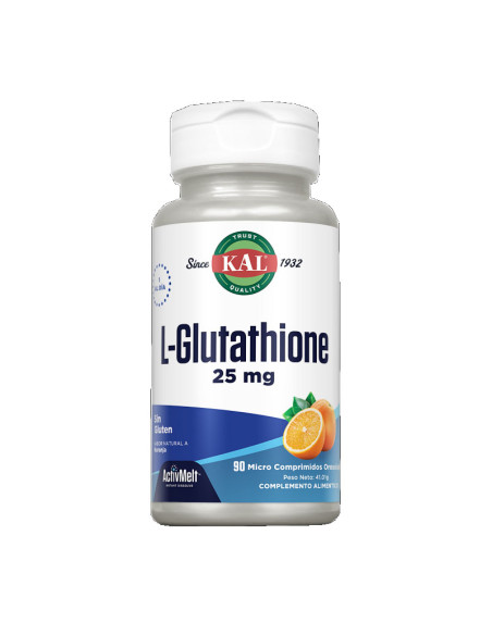 L-Glutathion 50mg 60 Cáps. Solaray