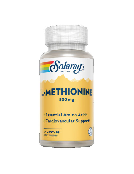 L-Methionina 30 Cápsulas Solaray
