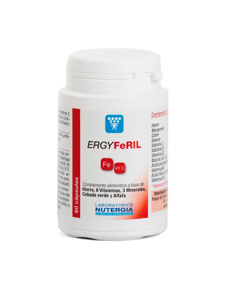 Ergyferil 60 Cápsulas Nutergia