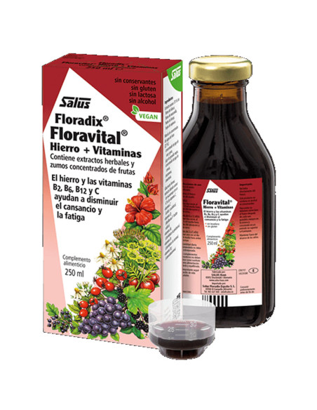 Floradix Floravital 250ml Salus