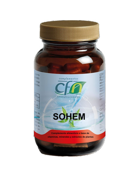 Sohem 60 Cápsulas CFN