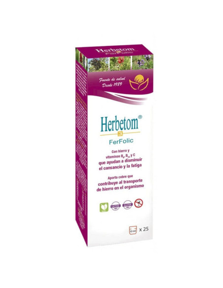 Herbetom 3 FerFolic 250ml