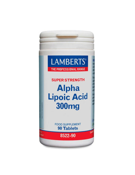 Ácido Alpha Lipoico 90 Tabletas Lamberts