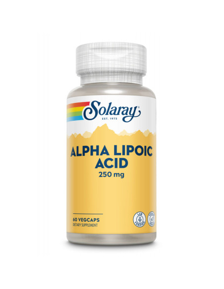 Alpha Lipoic Acid 60 Cápsulas Solaray