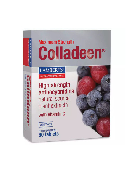 Colladeen® Máxima Potencia 60 Tabletas Lamberts