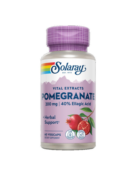 Pomegranate 200 mg 60 Cápsulas Solaray