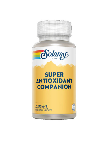 Superantioxidant Companion 30 Cápsulas Solaray