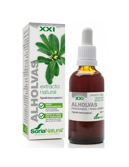 Extracto SXXI Alholvas Soria Natural