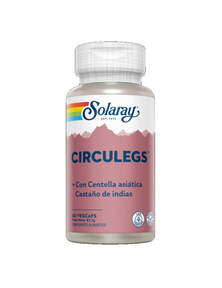 Circulegs 60 Cápsulas Solaray