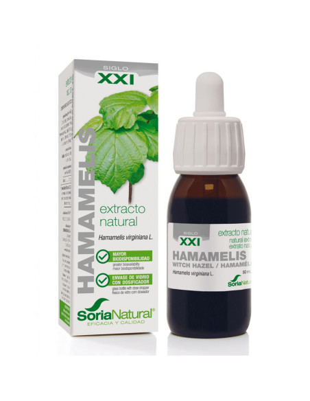 Extracto SXXI Hamamelis 50ml Soria Natural