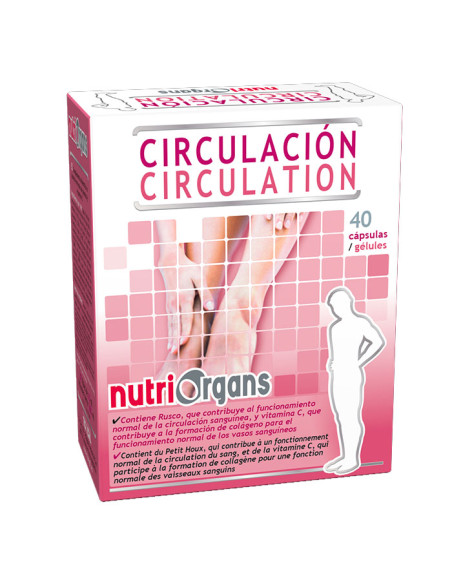 Nutriorgans Circulación (Cápsulas)