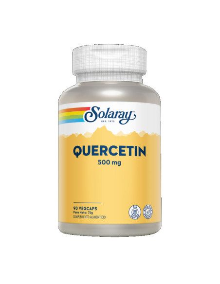 Quercetin 90 Cápsulas Solaray