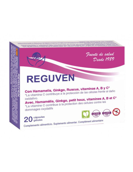 Reguven 20 Cápsulas Bioserum