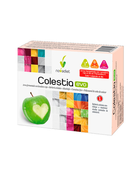 Colestia EVO 30 Cápsulas Novadiet