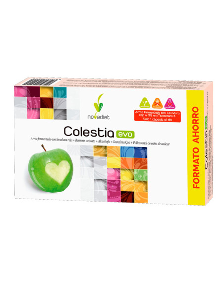 Colestia EVO 60 Cápsulas Novadiet