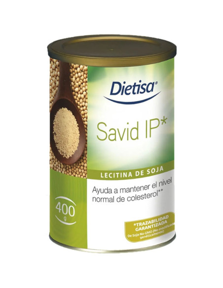 Lecitina De Soja IP (No GMO) 400G. Dielisa