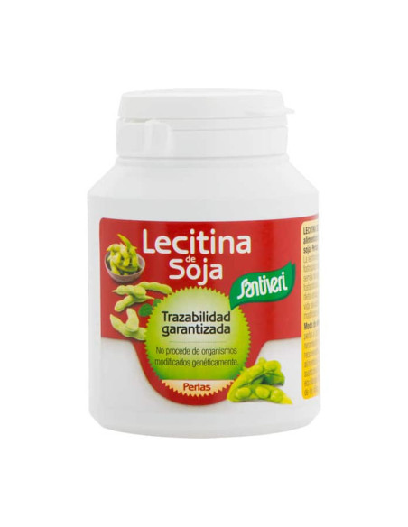Lecitina Soja Perlas Santiveri