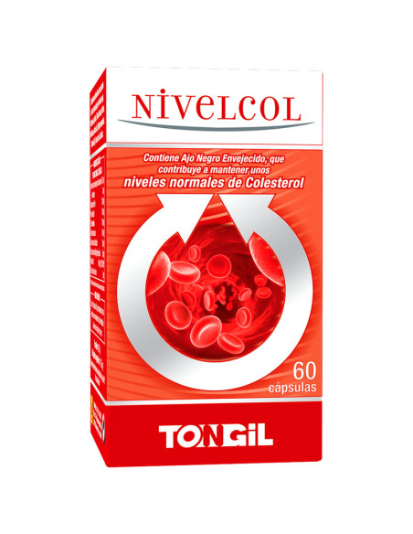 Nivelcol 60 Cápsulas Tongil