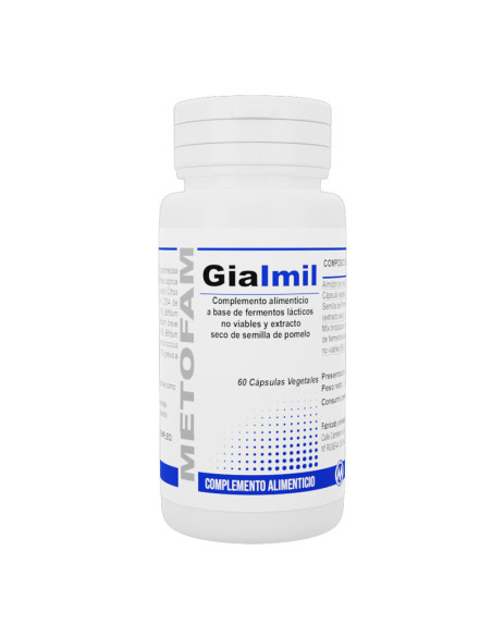 Gialmil 60 Cápsulas Metofam