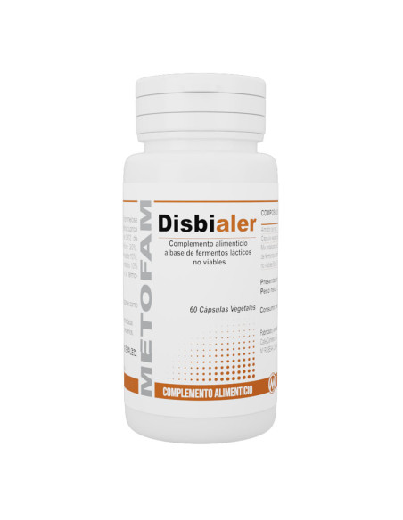 Disbialer (Hipraler) 60 Cápsulas Metofam