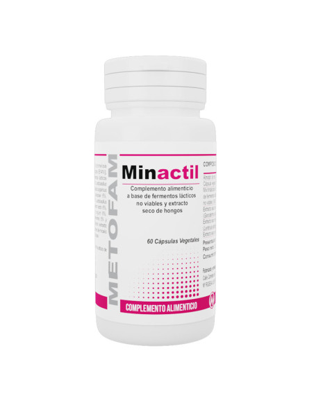 Minactil 60 Cápsulas Metofam