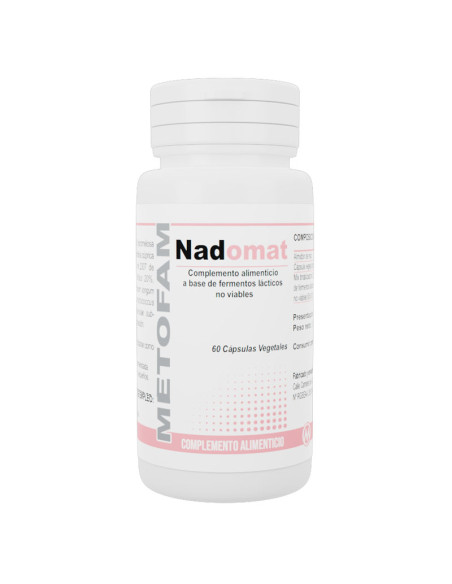 Nadomat 60 Cápsulas Metofam